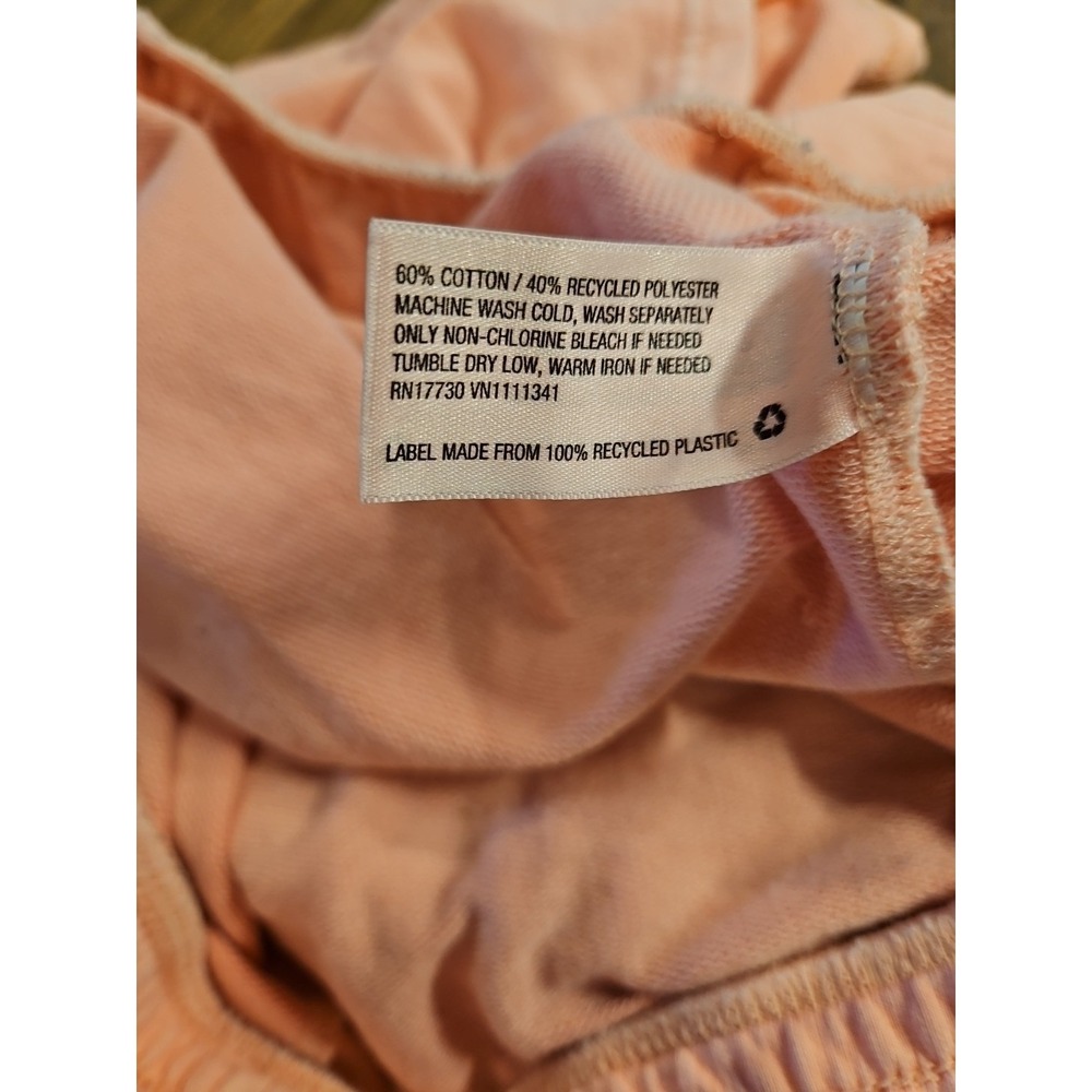 Universal Thread Women Comfort Shorts XL Peach Elastic Waist Pockets #609 - Picture 7 of 9